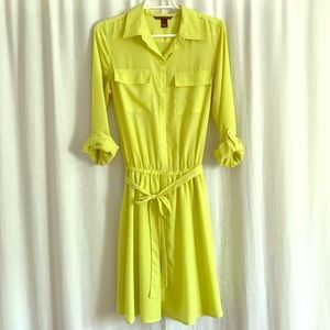Victoria's Secret Short Dress Yellow and Flowing